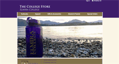 Desktop Screenshot of bookstore.elmira.edu