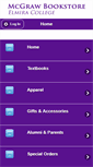 Mobile Screenshot of bookstore.elmira.edu
