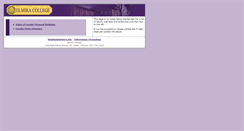 Desktop Screenshot of faculty.elmira.edu